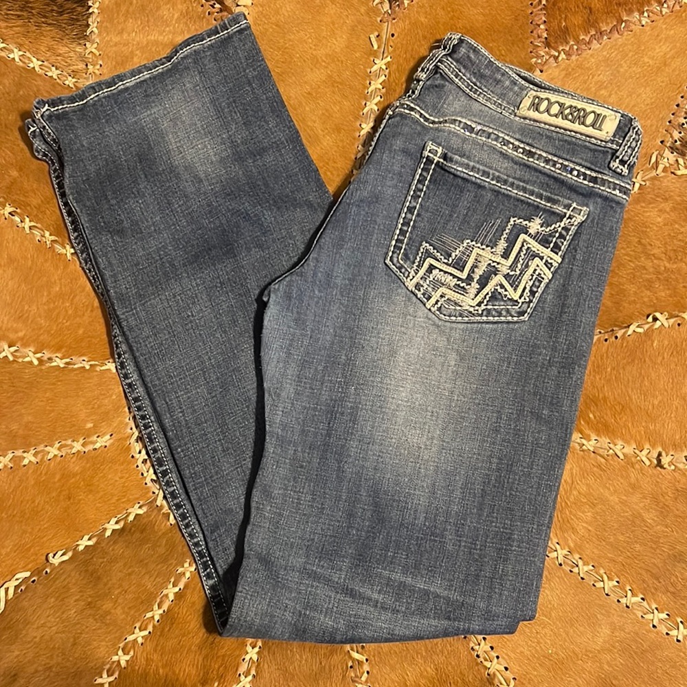 Rock & Roll riding jean long length
